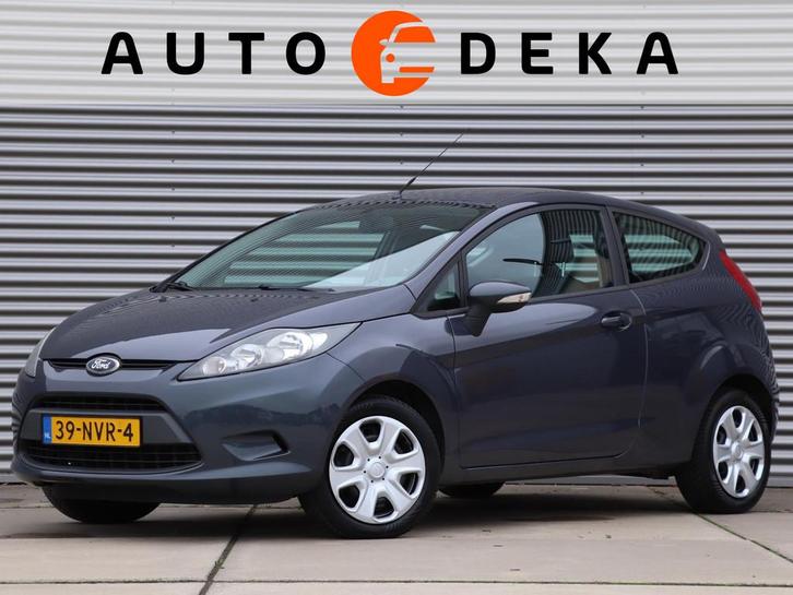 Ford Fiesta 1.25 Limited *Dealeronderh.*Airco*, Auto's, Ford, Bedrijf, Te koop, Fiësta, ABS, Airbags, Airconditioning, Centrale vergrendeling