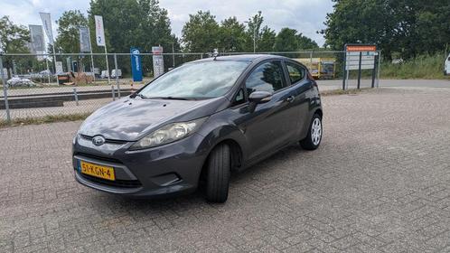 Ford Fiësta 1.25 44KW 3DR 2009 Grijs Metallic, Auto's, Ford, Particulier, Fiësta, ABS, Airbags, Airconditioning, Centrale vergrendeling
