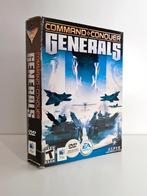 Command & Conquer: Generals - Mac Small Box, Spelcomputers en Games, Games | Pc, Gebruikt, 1 speler, Ophalen of Verzenden, Strategie en Constructie