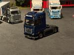 Imc geelhoed Mercedes, Hobby en Vrije tijd, Modelauto's | 1:50, Ophalen of Verzenden, Nieuw, Bus of Vrachtwagen, Overige merken