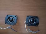 tweeters Boston Acoustics, Front, Rear of Stereo speakers, Zo goed als nieuw, Verzenden