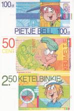 PIETJE BELL KRUIMELTJE KETELBINKIE, Postzegels en Munten, Bankbiljetten | Nederland, Verzenden, Euro's