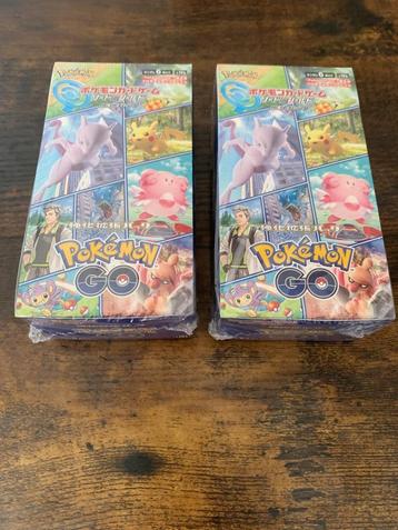 Pokémon Go Sword & Shield Booster Box Japans beschikbaar voor biedingen