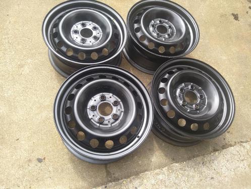 Mercedes Vito velgen zwart 16inch . keuze uit 2 sets., Auto-onderdelen, Banden en Velgen, Velg(en), Zomerbanden, 16 inch, 205 mm