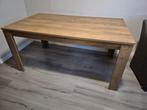 Eettafel wild eiken 160x90 jysk vedde, Ophalen, Rechthoekig, 150 tot 200 cm, 50 tot 100 cm