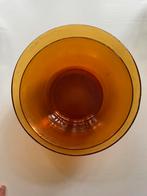 GRATIS - twee vintage Arcoroc Franse schalen, amberkleurig, Ophalen