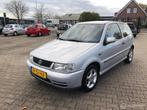 Volkswagen Polo 1.6 AUTOMAAT 3DRS LMV .183.062 N.A.P, Auto's, Gebruikt, Zwart, 4 cilinders, Origineel Nederlands