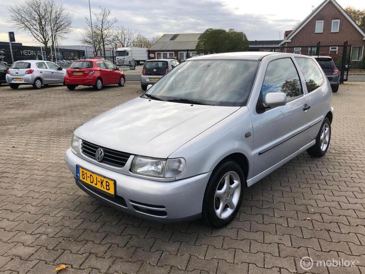 Volkswagen Polo 1.6 AUTOMAAT 3DRS LMV .183.062 N.A.P, Auto's, Volkswagen, Particulier, Te koop, Polo, Airbags, Alarm, Elektrische ramen