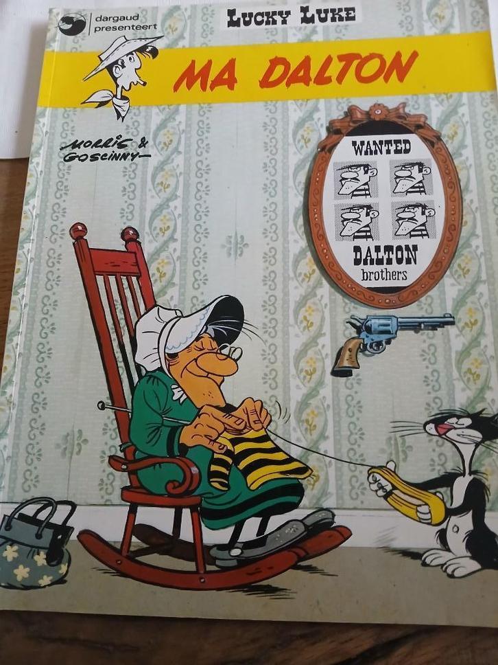 Lucky Luke - Ma Dalton, Boeken, Stripboeken, Gelezen, Eén stripboek, Ophalen of Verzenden