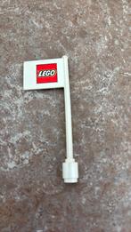Lego vlag, Kinderen en Baby's, Speelgoed | Duplo en Lego, Ophalen of Verzenden, Gebruikt