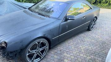 Mercedes cl 600 v12 loop sloop project beschikbaar voor biedingen