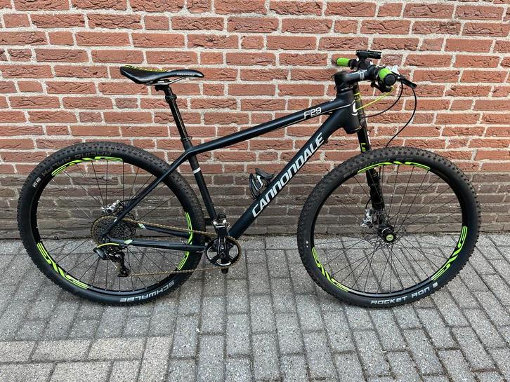 Cannondale Lefty F29 Carbon Mountainbike, Fietsen en Brommers, Fietsen | Mountainbikes en ATB, Gebruikt, Heren, Overige merken