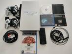 PlayStation 2 met twee controllers, Ophalen of Verzenden, Nieuw, Zwart, Met 2 controllers