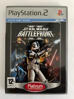 Playstation 2 Star Wars Battlefront 2, Ophalen, Zo goed als nieuw, Shooter, Vanaf 12 jaar
