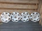 Set orginele Vw volkswagen 16 inch wieldoppen sierdeksels, Auto diversen, Wieldoppen, Ophalen