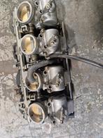 Kawasaki ZZR1100 Carburateur set, Gebruikt, Ophalen of Verzenden, Kawa, Kawa