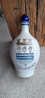 Duits aardewerk karafje met stadswapen., Antiek en Kunst, Ophalen of Verzenden