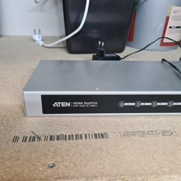 HDMI switch + afstandbediening  beschikbaar voor biedingen