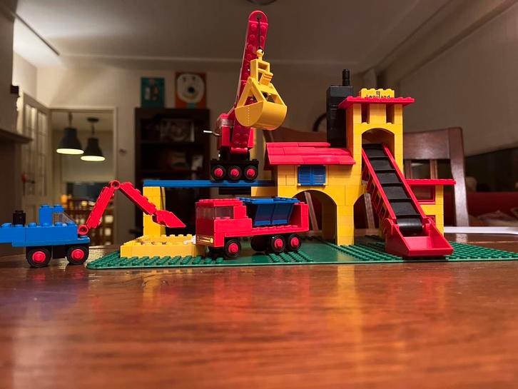 LEGO classic 360 Gravel Quarry uit 1974 COMPLEET, Kinderen en Baby's, Speelgoed | Duplo en Lego, Gebruikt, Lego, Complete set