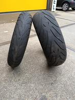 Motorbanden Set - 180/55ZR17 Pirelli Gran Turismo Banden, Ophalen of Verzenden, Gebruikt