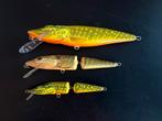 Setje salmo pike kunstaas snoek, Watersport en Boten, Hengelsport | Roofvissen, Ophalen of Verzenden, Zo goed als nieuw, Overige typen