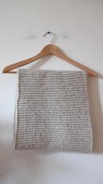 Beige tube scarf (H&M), Maat 38/40 (M), Ophalen of Verzenden, Sjaal, Gedragen