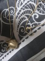 Aardbolhangerketting, Ophalen of Verzenden, Zilver, Overige materialen