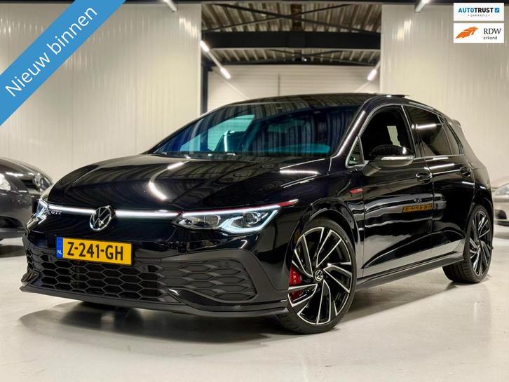 Volkswagen Golf 2.0 GTI ClubSport 300PK Pano|IQ-LIGHT|HK!, Auto's, Volkswagen, Bedrijf, Te koop, Golf, 4x4, ABS, Adaptive Cruise Control