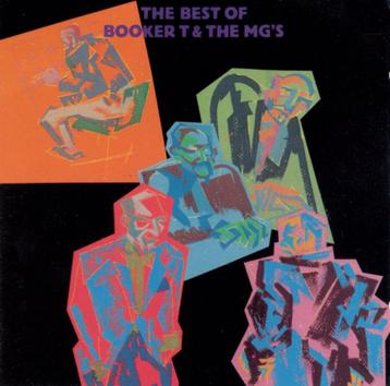 CD THE BEST OF BOOGER T. THE MG'S beschikbaar voor biedingen