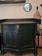Biedermeier commode in zeer goede staat met gouden leeuw, Ophalen, 70 cm of meer, 90 tot 105 cm, 100 cm of meer