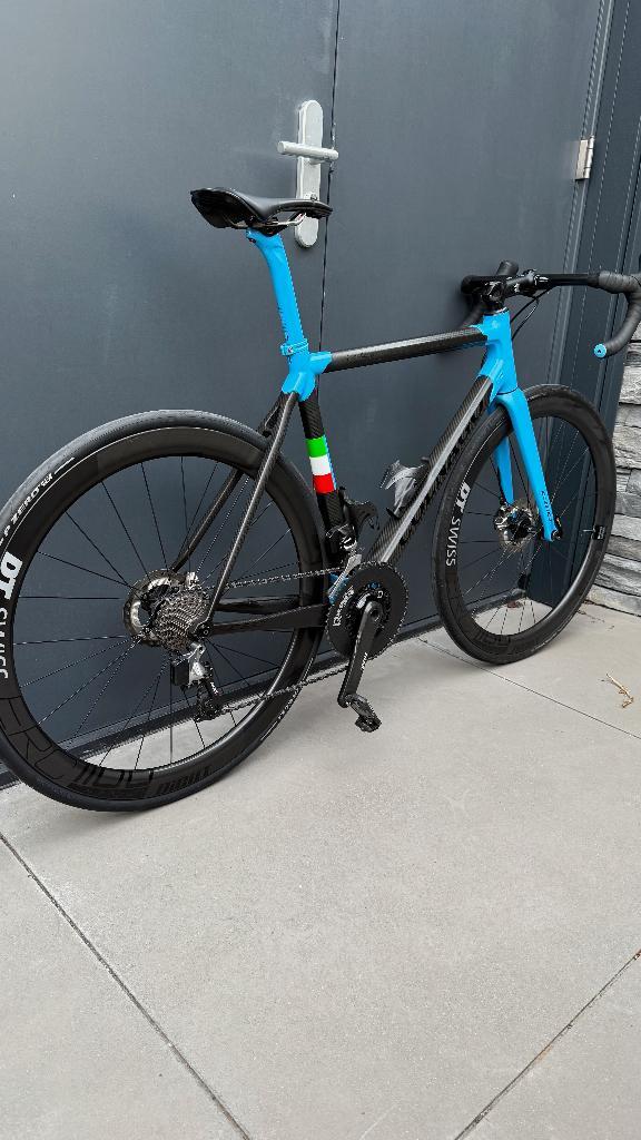 Colnago C60 Disc mt54  Sram Red Etap + powermeter, Fietsen en Brommers, Fietsen | Heren | Sportfietsen en Toerfietsen, Gebruikt