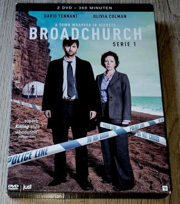 Broadchurch - Serie 1 - 2DVD Box  - Zo Goed Als Nieuw! beschikbaar voor biedingen