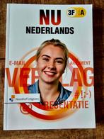 Leerwerkboek NU Nederlands 3F, Deel A & B, Ophalen of Verzenden, Zo goed als nieuw