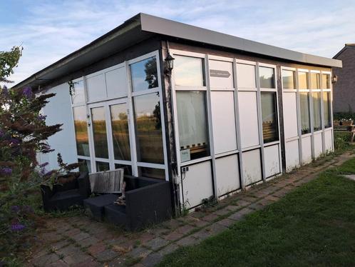 Aluminium Kozijnen met Glas - 6 Stuks, Doe-het-zelf en Verbouw, Kozijnen en Schuifpuien, Gebruikt, Raamkozijn, Aluminium, 225 cm of meer