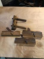 Antieke profielschaven, Antiek en Kunst, Ophalen of Verzenden