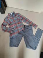 Ruit blouse Buddha to Buddha  s, Blauw, Ophalen of Verzenden, Zo goed als nieuw, Buddha to  Buddha