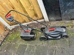 Elektrische Grasmaaier - Goed Werkend, Tuin en Terras, Grasmaaiers, Cirkelmaaier, Gebruikt, Elektrische grasmaaier, Ophalen of Verzenden