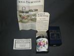 Royal Worcester, egg-coddler Bournemouth Spray, Ophalen of Verzenden