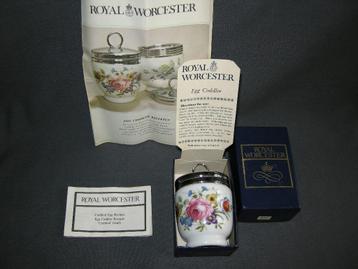 Royal Worcester, egg-coddler Bournemouth Spray beschikbaar voor biedingen