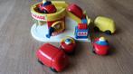Ambi Toys garage en 6 auto's, Ophalen of Verzenden, Zo goed als nieuw, Auto