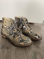 Red-Rag enkellaarsjes slangenleer look, Kleding | Dames, Schoenen, Overige kleuren, Lage of Enkellaarzen, Ophalen of Verzenden