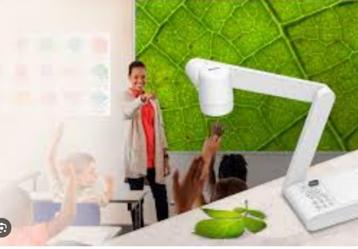 Visualiser Epson ELPDC13 documentcamera visual presenter beschikbaar voor biedingen