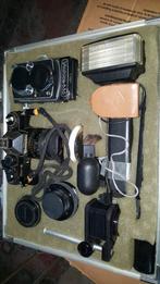 Koffer met fotoapparatuur, Ophalen of Verzenden, Gebruikt, Compact, Overige Merken