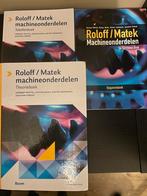 Roloff/Matek machineonderdelen -Theorieboek,opgaven&tabellen, Dieter Jannasch; Joachim Vossiek; Dieter Muhs; Herbert Wittel, Ophalen of Verzenden