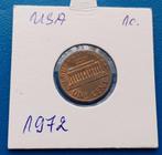 USA 1 cent 1972 (S), Postzegels en Munten, Munten | Amerika, Verzenden, Noord-Amerika, Losse munt