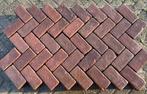 Gebakken Klinkers keiformaat, Ophalen of Verzenden, Keramiek, Klinkers