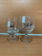 2 verschillende Heineken Kylian glazen, Verzamelen, Biermerken, Ophalen of Verzenden, Glas of Glazen, Heineken