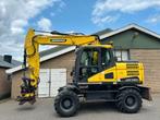 Doosan DX140W-5 (bj 2016), Graafmachine