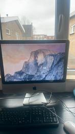 I mac 2008 werkt zoals het moet, Computers en Software, Apple Desktops, Ophalen, Zo goed als nieuw, IMac