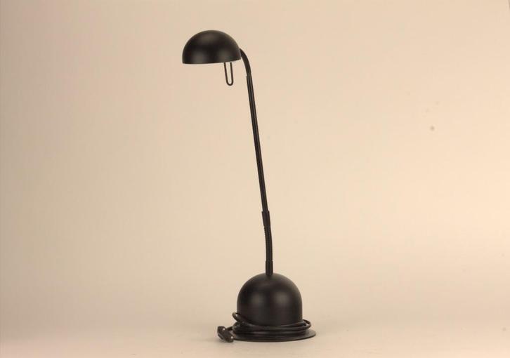 Bureaulamp Massive, zwart, burolamp, lamp, Huis en Inrichting, Lampen | Tafellampen, Gebruikt, 50 tot 75 cm, Metaal, Ophalen of Verzenden